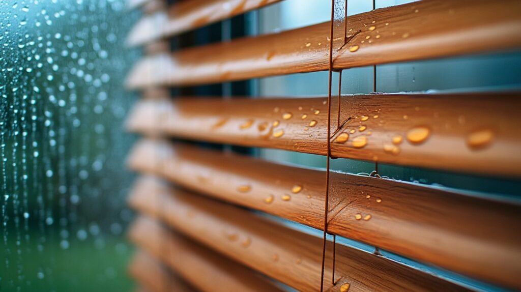Rainy window blinds 1742490865