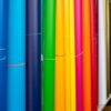 Comparison of Direct Print Fabric and Frontlit Banner Material for Outdoor Advertising