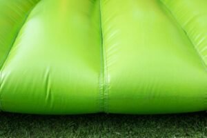 High-quality PVC fabric is used in inflatable boats for enhanced durability