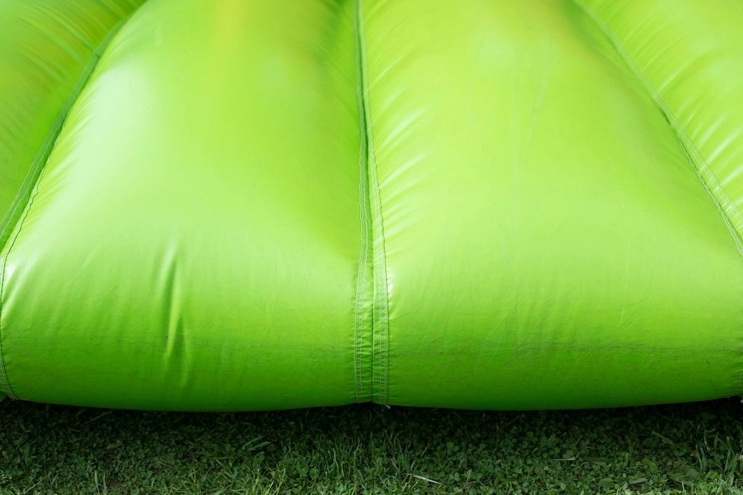 High-quality PVC fabric is used in inflatable boats for enhanced durability